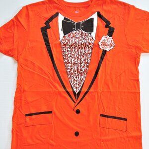 Orange Tuxedo Dumb & Dumber T Shirt-DEADSTOCK